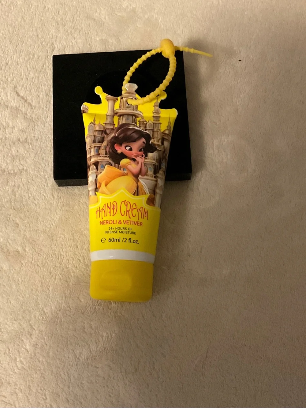 Neroli & Vetiver Hand Cream for Kids - Yellow Hydrating Tube